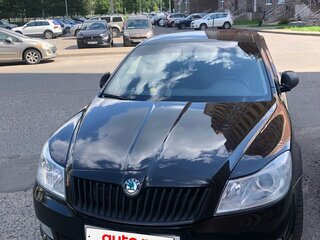 2012 Skoda Octavia II (A5) Рестайлинг, чёрный, 660000 рублей, вид 1
