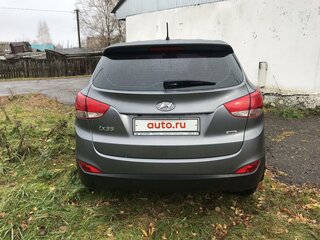 2014 Hyundai ix35 I Рестайлинг, серый, 1550000 рублей, вид 4