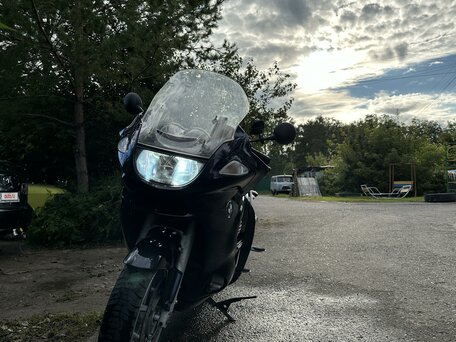 2003 BMW K 1200 GT, синий, 390000 рублей, вид 3