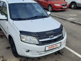 2013 Lada (ВАЗ) Granta I, белый, 455000 рублей, вид 1