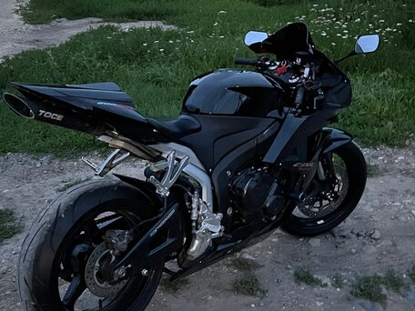 2007 Honda CBR 600RR, чёрный, 810000 рублей, вид 3