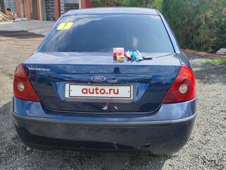 2003 Ford Mondeo III, синий, 400000 рублей, вид 4