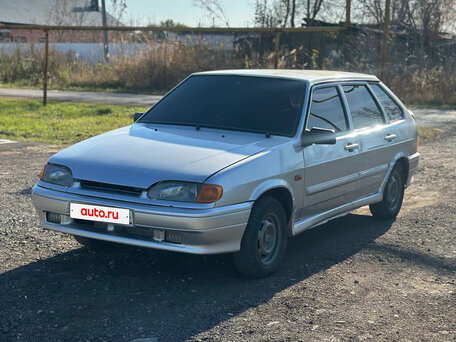 2011 Lada (ВАЗ) 2114, серебристый, 135000 рублей, вид 1