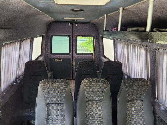 2003 Volkswagen LT, белый, 800000 рублей - вид 5