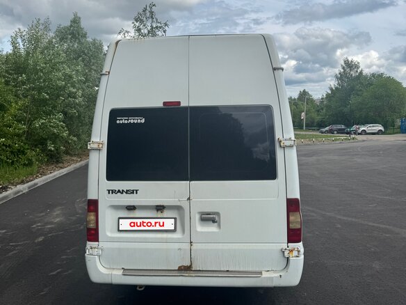 2013 Ford Transit, белый, 650000 рублей - вид 2