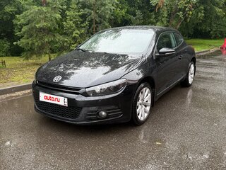 2010 Volkswagen Scirocco III, чёрный, 950000 рублей, вид 1