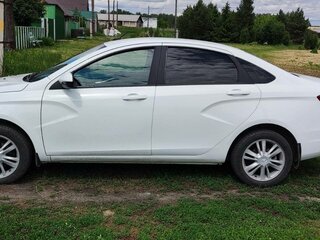 2018 Lada (ВАЗ) Vesta I, белый, 1300000 рублей, вид 2