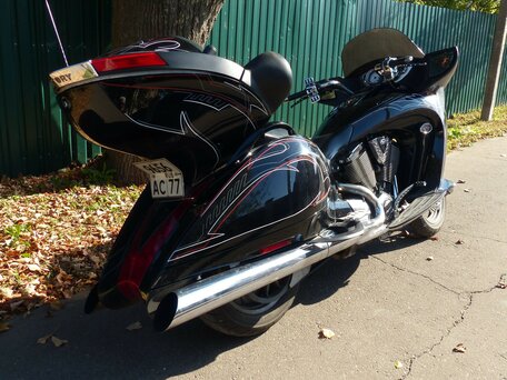 2007 Victory Vision Tour, чёрный, 1399999 рублей, вид 3