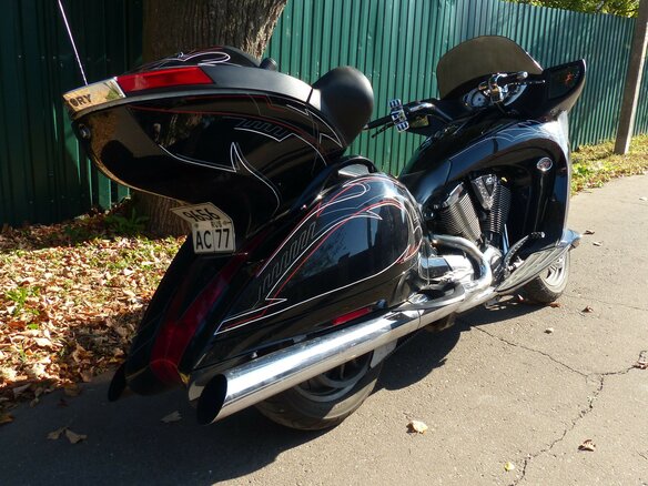 2007 Victory Vision Tour, чёрный, 1399999 рублей - вид 2