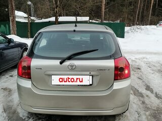 2006 Toyota Corolla IX (E120, E130) Рестайлинг, серебристый, 590000 рублей, вид 3