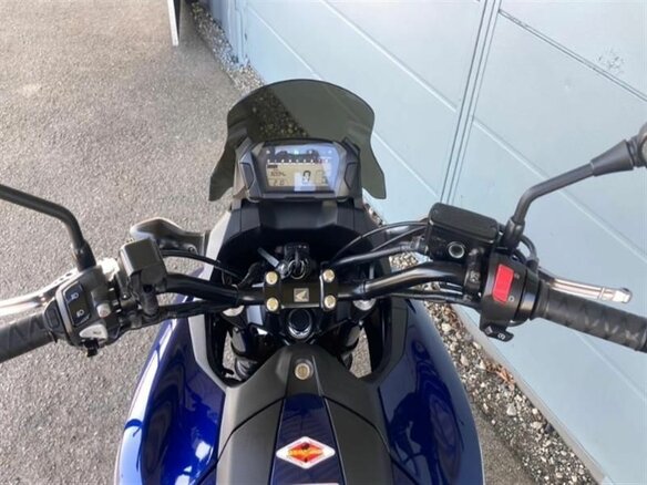 2015 Honda NC 750X, синий, 670000 рублей - вид 5