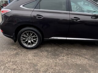 2013 Lexus RX 450h III Рестайлинг, золотистый, 1950000 рублей, вид 5