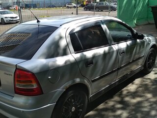 1998 Opel Astra G, серый, 220000 рублей, вид 5