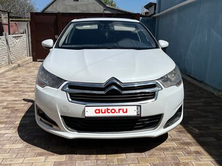 2013 Citroen C4 II, белый, 650000 рублей, вид 1