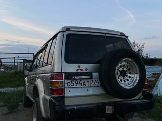 1992 Mitsubishi Pajero II, золотистый, 300000 рублей, вид 4