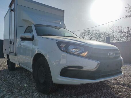 2024 LADA (ВАЗ) Granta, белый, 1900000 рублей, вид 3