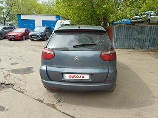 2011 Citroen C4 Picasso I, серый, 410000 рублей, вид 4