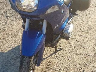 2003 BMW R 1150 RS, синий, 420000 рублей, вид 1