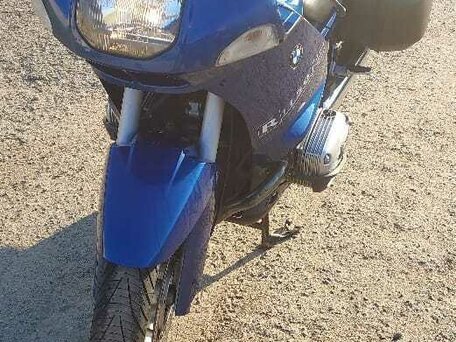 2003 BMW R 1150 RS, синий, 420000 рублей, вид 1