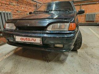 2009 Lada (ВАЗ) 2115, серый, 125000 рублей, вид 2