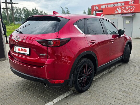 2019 Mazda CX-5 II, красный, 2800000 рублей - вид 3