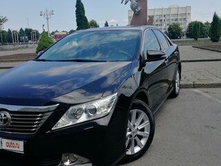 2014 Toyota Camry VII (XV50), чёрный, 2000000 рублей, вид 2