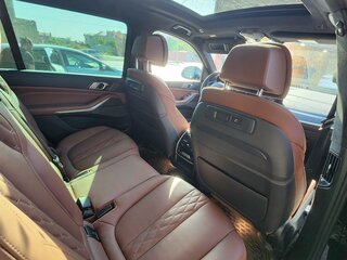 2021 BMW X7 30d I (G07), серый, 10550000 рублей, вид 3