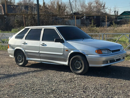 2011 Lada (ВАЗ) 2114, серебристый, 135000 рублей, вид 3