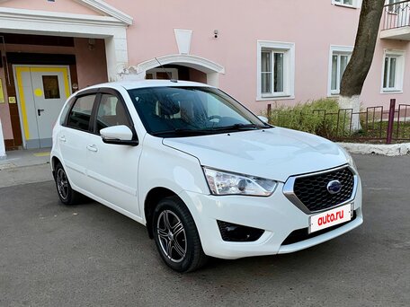 2020 Datsun mi-DO, белый, 759000 рублей, вид 1