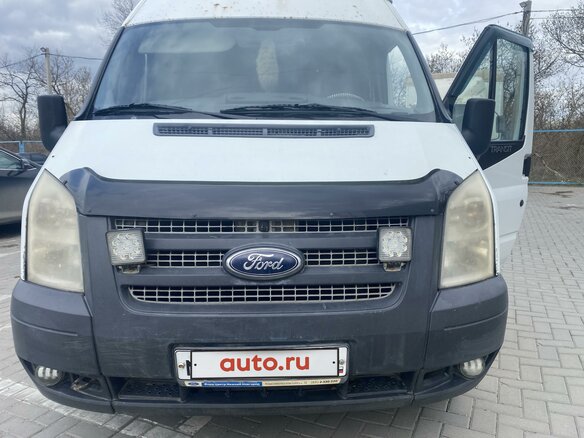 2012 Ford Transit, белый, 1000000 рублей - вид 17