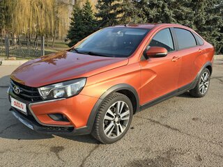 2019 Lada (ВАЗ) Vesta Cross I, оранжевый, 900000 рублей, вид 2