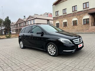 2013 Mercedes-Benz B-Класс 180 II (W246), чёрный, 1399000 рублей, вид 3