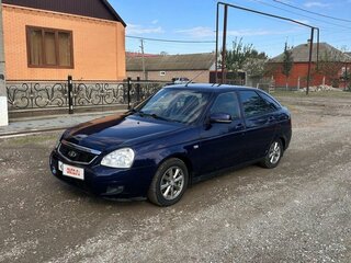 2011 Lada (ВАЗ) Priora I, синий, 310000 рублей, вид 5