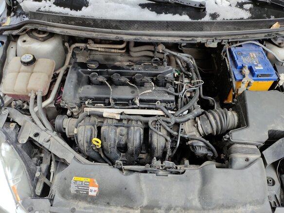 2008 Ford Focus II Рестайлинг, серебристый, 600000 рублей - вид 14