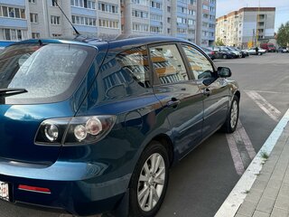 2007 Mazda 3 I (BK) Рестайлинг, синий, 500000 рублей, вид 3