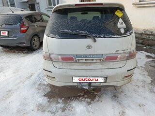 2002 Toyota Gaia, белый, 650000 рублей, вид 4