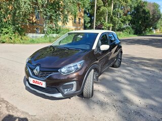 2016 Renault Kaptur I, коричневый, 1700000 рублей, вид 4
