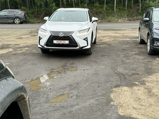 2016 Lexus RX 200t IV, белый, 3850000 рублей, вид 3