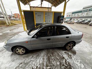 2009 Chevrolet Lanos I, серый, 280000 рублей, вид 5