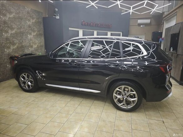 2022 BMW X3 30i III (G01) Рестайлинг, чёрный - вид 6