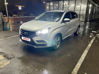 2018 Lada (ВАЗ) XRAY I, серебристый, 910000 рублей, вид 1