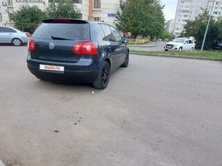 2007 Volkswagen Golf V, серый, 650000 рублей, вид 5