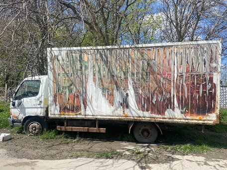 2007 Hyundai HD72, белый, 1000000 рублей, вид 4