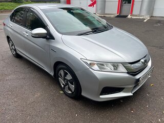 2017 Honda Grace I Рестайлинг, серый, 1220000 рублей, вид 2