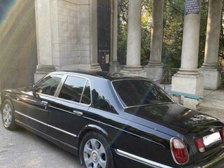 2001 Bentley Arnage Red Label I, чёрный, 6600000 рублей, вид 2