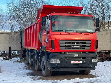2020 МАЗ 6516, красный, 4500000 рублей, вид 2