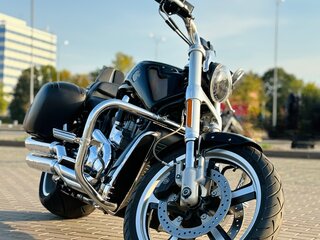 2016 Harley-Davidson V-Rod Muscle, чёрный, 2340000 рублей, вид 5