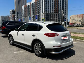 2011 Infiniti EX25 I (J50), белый, 1750000 рублей, вид 5