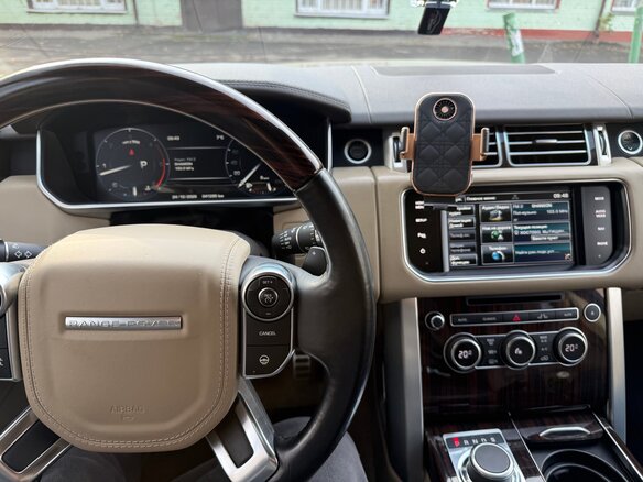 2015 Land Rover Range Rover IV, бежевый, 6200000 рублей - вид 6