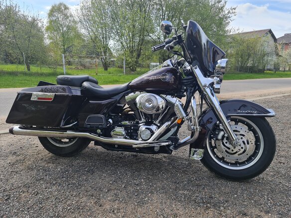 2004 Harley-Davidson Road King, коричневый, 947703 рублей